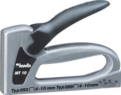 Profi Tack MT10 nietapparaat 6-10 mm - Kwb