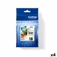 Originele inktcartridge Brother MFCJ4340DW Zwart/Cyaan/Magenta/Geel (4 Stuks)