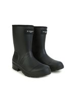 Givenchy Kids bottes de pluie à logo - Noir