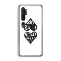 Big butt bigger heart: Xiaomi Mi Note 10 Pro Transparant Hoesje