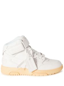 Off-White baskets mi-montantes Out of Office - Blanc