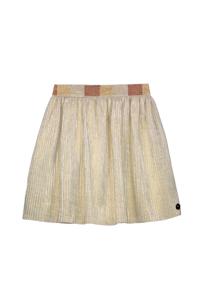 Like Flo Zomer rok meisjes Off wit - plisse + jersey voering - Sara