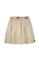 Like Flo Zomer rok meisjes Off wit - plisse + jersey voering - Sara