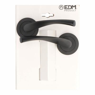 Handgrepen EDM 86033 707 Aluminium Ø 6,5 x 12 cm