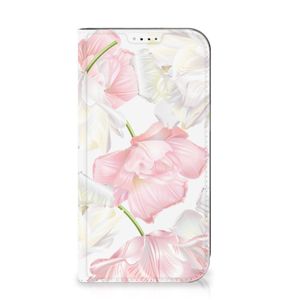 iPhone 15 Smart Cover Lovely Flowers