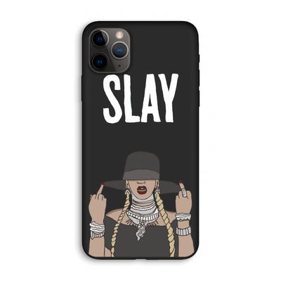 Slay All Day: iPhone 11 Pro Max Biologisch afbreekbaar hoesje