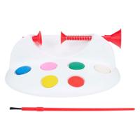 Eierverfset met Penseel