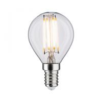 Paulmann 28739 LED-lamp Energielabel F (A - G) E14 5 W Warmwit (Ø x h) 45 mm x 80 mm 1 stuk(s)
