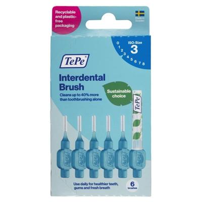 Interdentale ragers original blauw 0,6mm maat 3