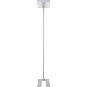 Renkforce RF-6410434 Staande LED-lamp LED Energielabel: E (A - G) Zilver-grijs