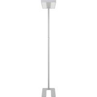 Renkforce RF-6410434 Staande LED-lamp LED Energielabel: E (A - G) Zilver-grijs