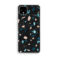Terrazzo N°11: Pixel 4 XL Transparant Hoesje