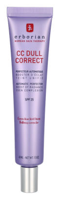 Erborian CC Dull Correct Sunscreen SPF25 BB & CC Crème 45 ml Dames