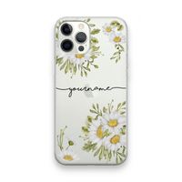 Daisies: iPhone 12 Pro Max Transparant Hoesje