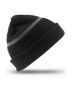 Result RC33J Junior Thinsulate™ Woolly Ski Hat with Reflective Band - thumbnail