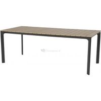 Arezzo tuintafel polywood 200cm - thumbnail