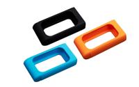 Kingston Technology SNA-XSR1-3P case voor opslagstations Rubber Zwart, Lichtblauw, Oranje - thumbnail