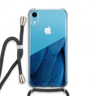 Pauw: iPhone XR Transparant Hoesje met koord