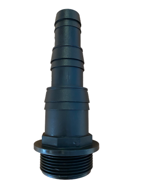 PP Slangpilaar / Slangtule 3-Traps - 1 1/2 inch x 40/32/25 mm