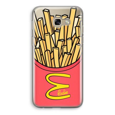 McElodie: Samsung Galaxy A5 (2017) Transparant Hoesje