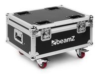 BeamZ FCC9 apparatuurkoffer voor fotostudio Zwart, Zilver - thumbnail