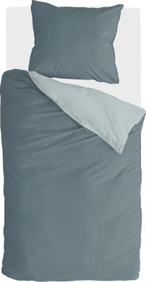 Byrklund Dekbedovertrek Side Way - 140x220 - 100% Katoen - Groen / Jade
