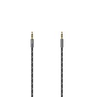 Hama Audiokabel, 3,5mm jack - 3,5mm jack, stereo, metaal, verguld, 1,5 m Mini jack kabel - thumbnail