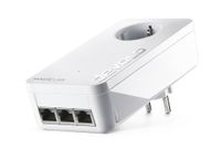 Devolo Magic 2 LAN triple Starter Kit Powerline starterkit 2400 MBit/s - thumbnail