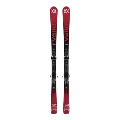 Volkl Racetiger SRC + VMotion 11 GW Racecarve Ski&apos;s 158