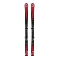 Volkl Racetiger SRC + VMotion 11 GW Racecarve Ski's 158 Volkl Racetiger SRC + VMotion 11 GW Racecarve Ski's 158