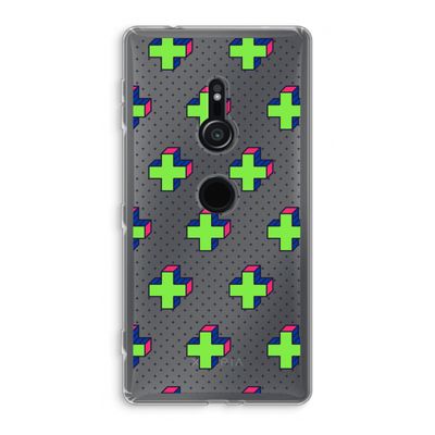 8-bit N°10: Sony Xperia XZ2 Transparant Hoesje