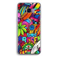 Represent: Samsung Galaxy S8 Plus Transparant Hoesje Represent: Samsung Galaxy S8 Plus Transparant Hoesje