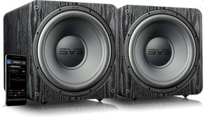 Doubledeal: SVS SB-1000 Pro Subwoofer - Black Ash - set van 2 stuks