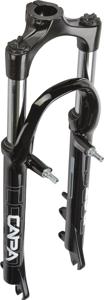 RST verende voorvork capa t 26" zwart glans 3860069