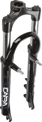RST verende voorvork capa t 26" zwart glans 3860069