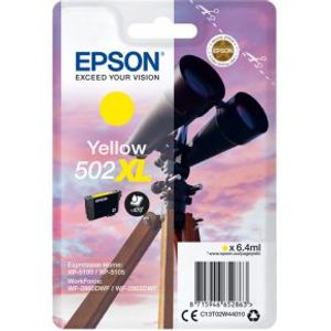 Epson 502XL 6.4ml 470pagina's Geel inktcartridge