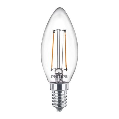 Philips led classic kaarslamp 25w b35 e14 warm wit