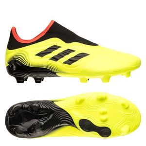 adidas Copa Sense .3 Laceless FG Game Data - Geel/Rood/Zwart