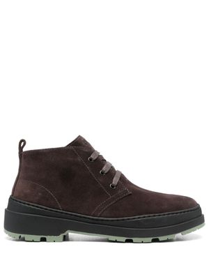 Camper bottines Brutus Trek en daim - Marron