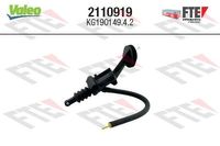 Hoofdcilinder, koppeling 2110919