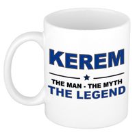 Kerem The man, The myth the legend collega kado mokken/bekers 300 ml
