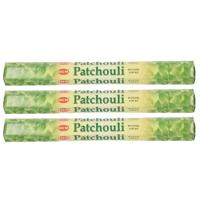 Geurstokjes wierook Patchouli - 80x stokjes - 25 cm lang - Spetterende geur