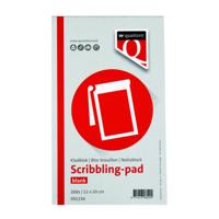 Kladblok Quantore 12x20cm 200vel | 5 stuks