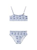 Bonpoint bikini Amari à imprimé graphique - Bleu - thumbnail