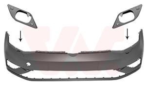 Van Wezel Bumper 5775576