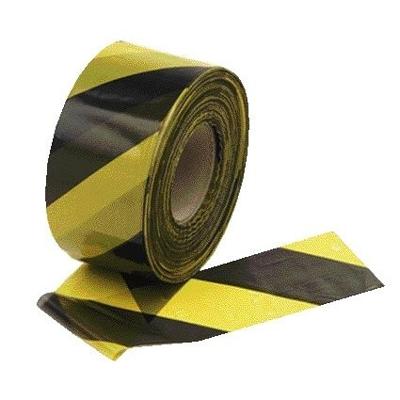 Signaliseringslint iezzy 250m geel/zwart