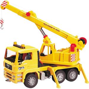 BRUDER MAN Crane truck (without Light and Sound Module)