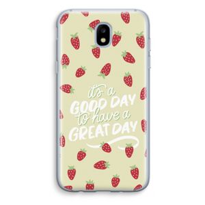 Don't forget to have a great day: Samsung Galaxy J5 (2017) Transparant Hoesje