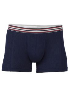 Heren Short Katoen Engel Natur Kleur Indigo Maat 46/48 - Medium