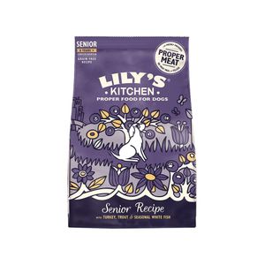 Lily's Kitchen HE589220 droogvoer voor hond Volwassen Gierst, Aardappel, Zalm, Turkije